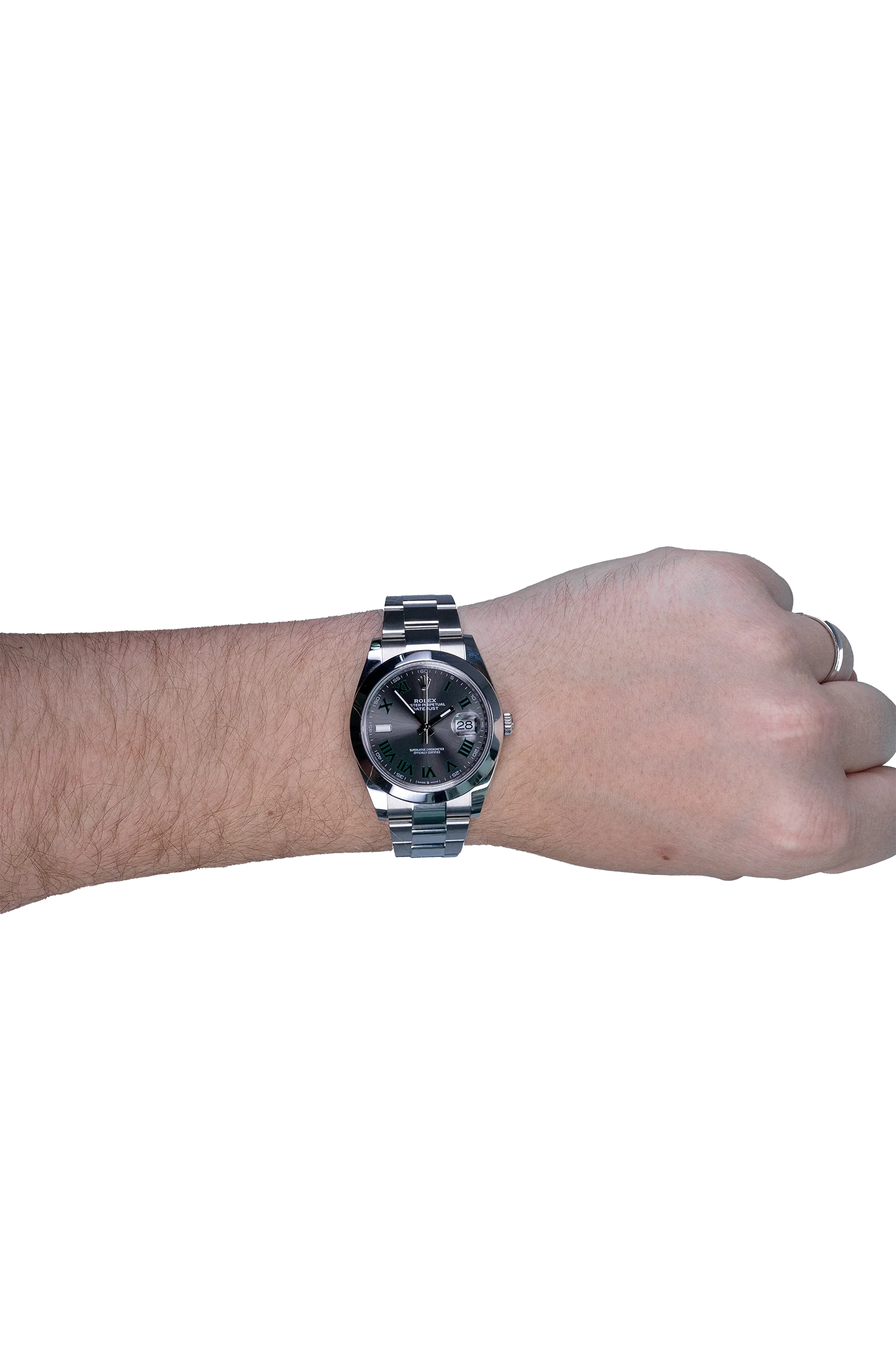 Rolex Datejust Wimbledon Ref. 126300