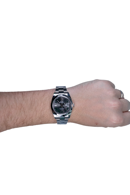 Rolex Datejust Wimbledon Ref. 126300 Rolex Datejust Wimbledon Ref. 126300