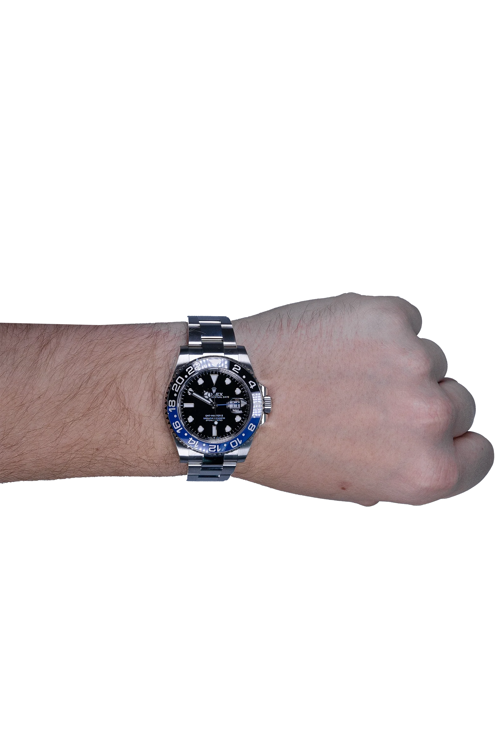 Rolex GMT-Master II Ref. 126710BLNR