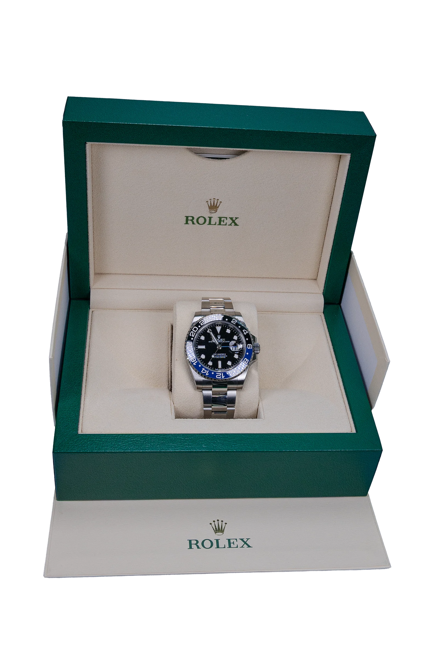 Rolex GMT-Master II Ref. 126710BLNR