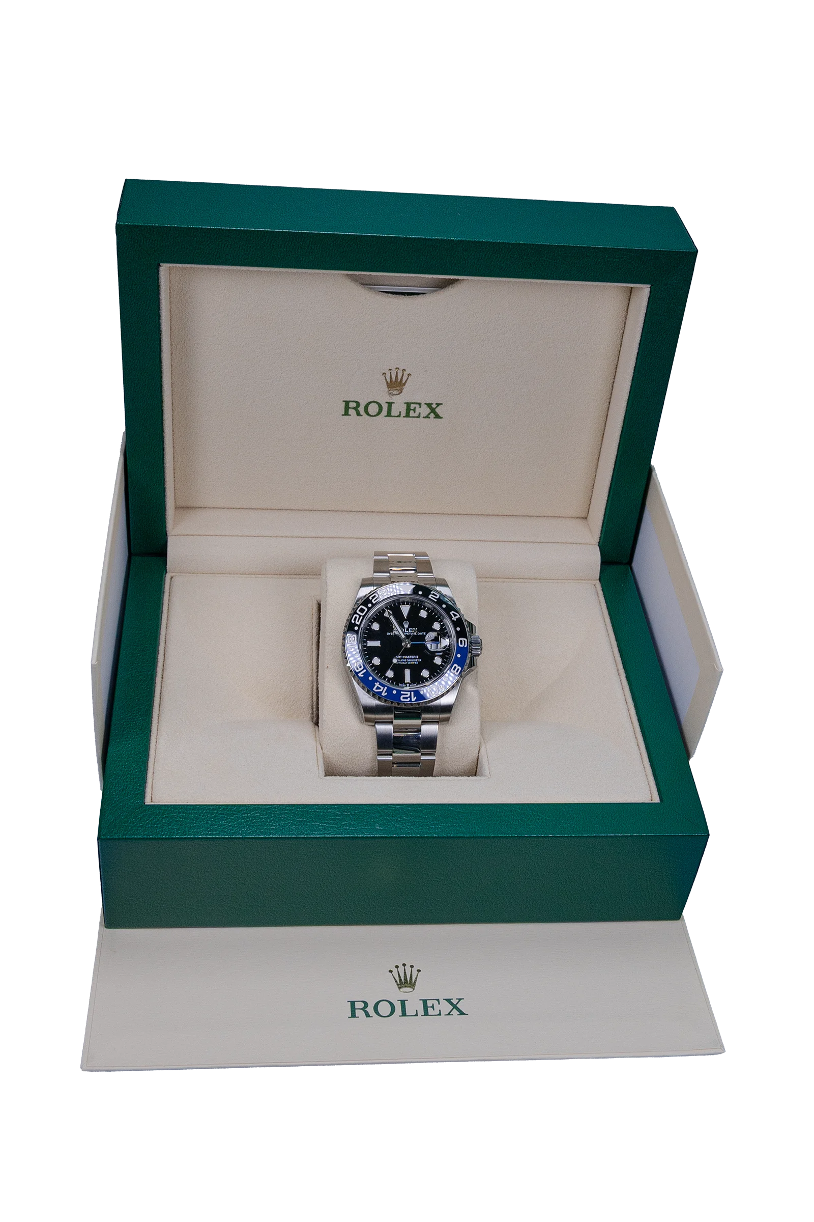 Rolex GMT-Master II Ref. 126710BLNR