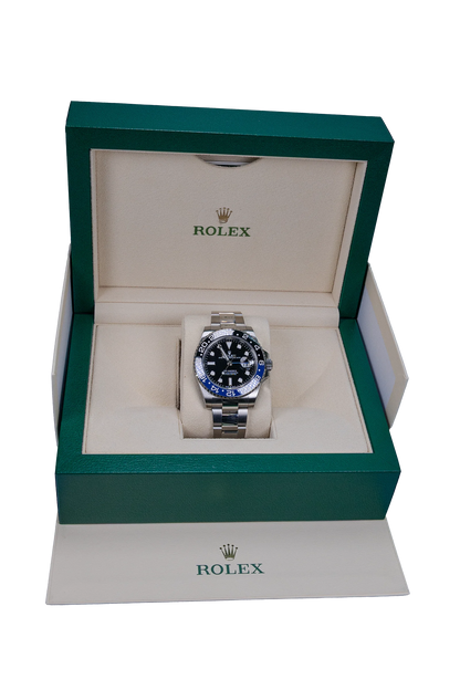 Rolex GMT-Master II Ref. 126710BLNR Rolex GMT-Master II Ref. 126710BLNR